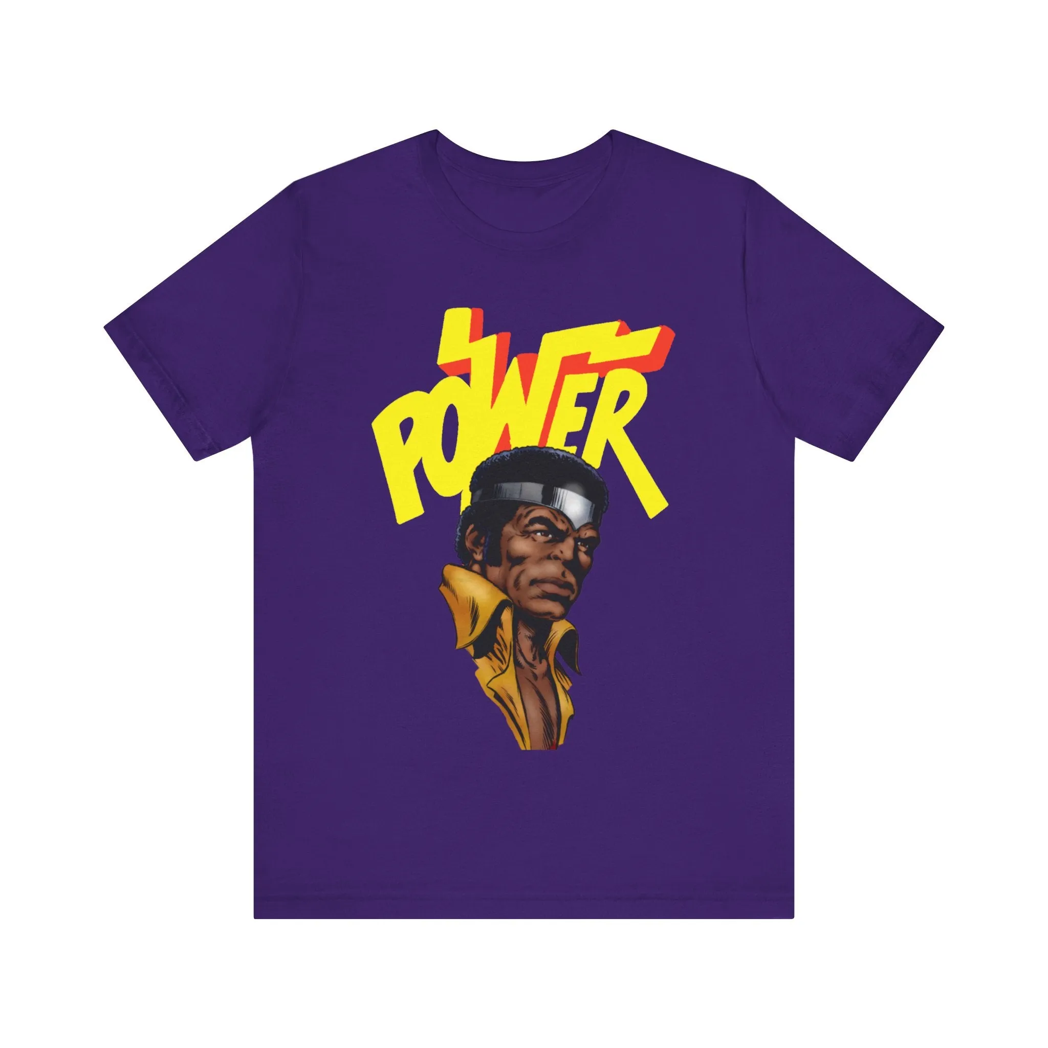 Power: Unisex Jersey Tee