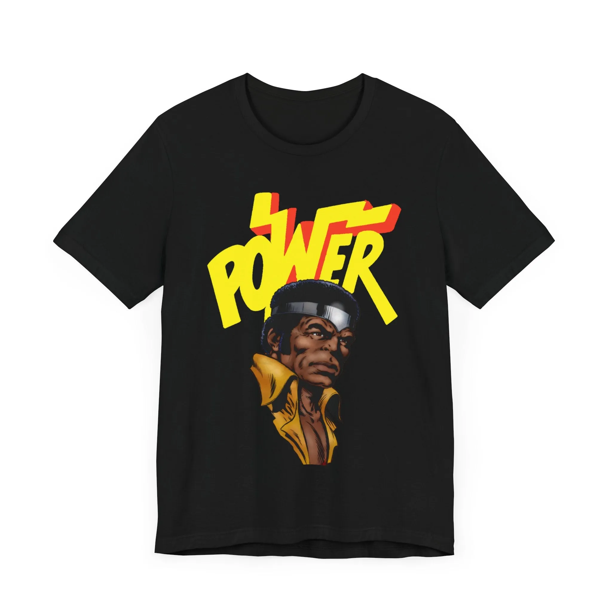 Power: Unisex Jersey Tee