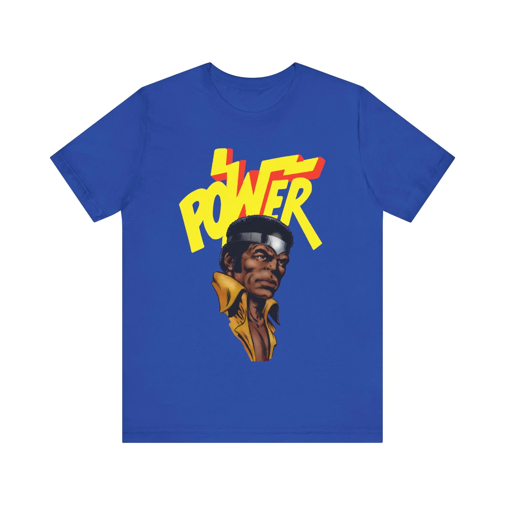 Power: Unisex Jersey Tee