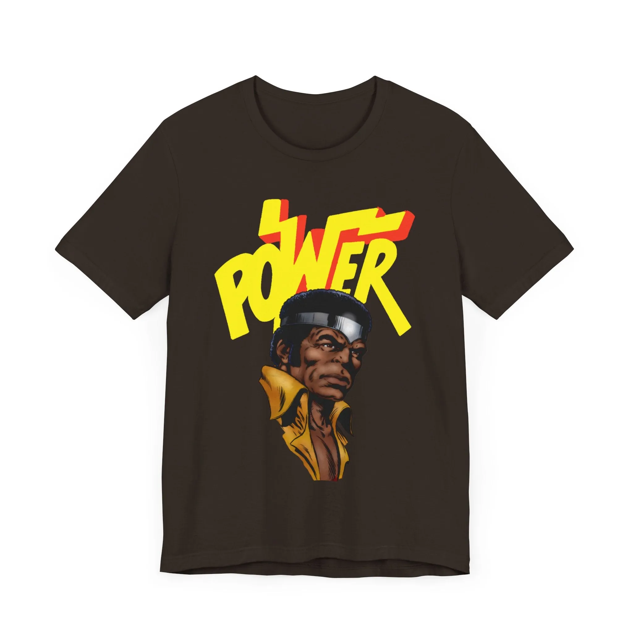 Power: Unisex Jersey Tee