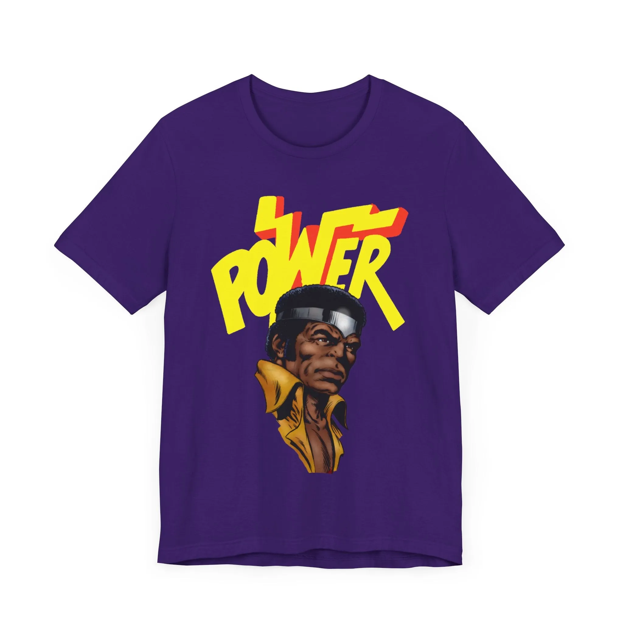 Power: Unisex Jersey Tee