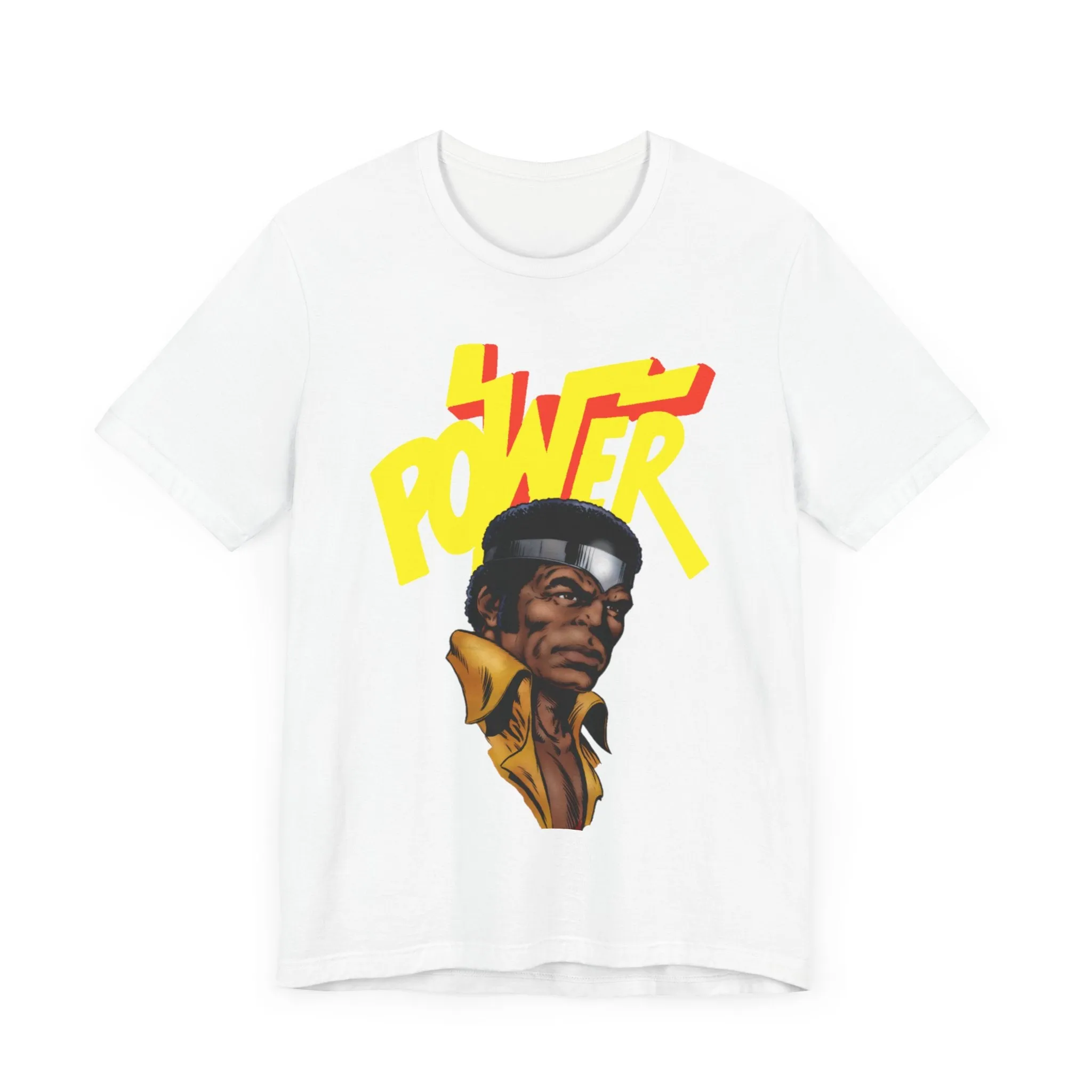 Power: Unisex Jersey Tee