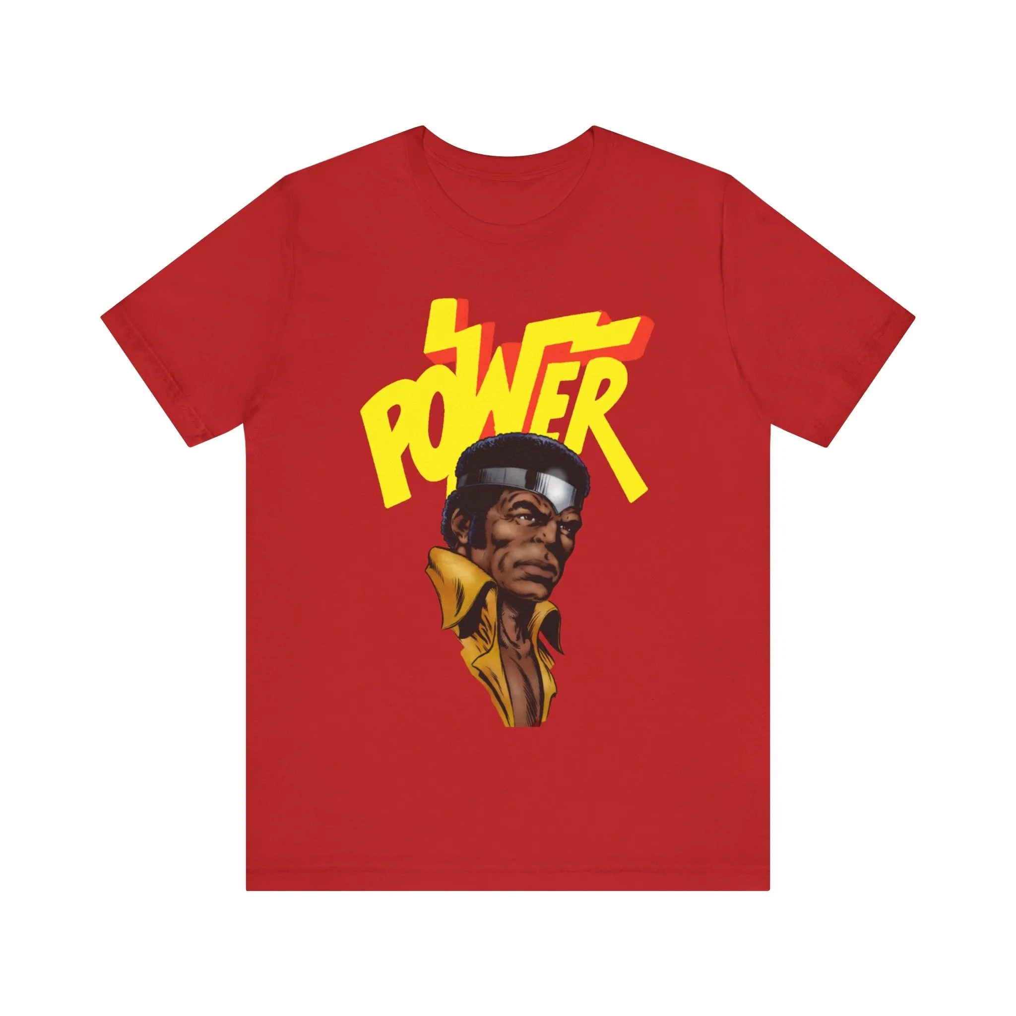 Power: Unisex Jersey Tee