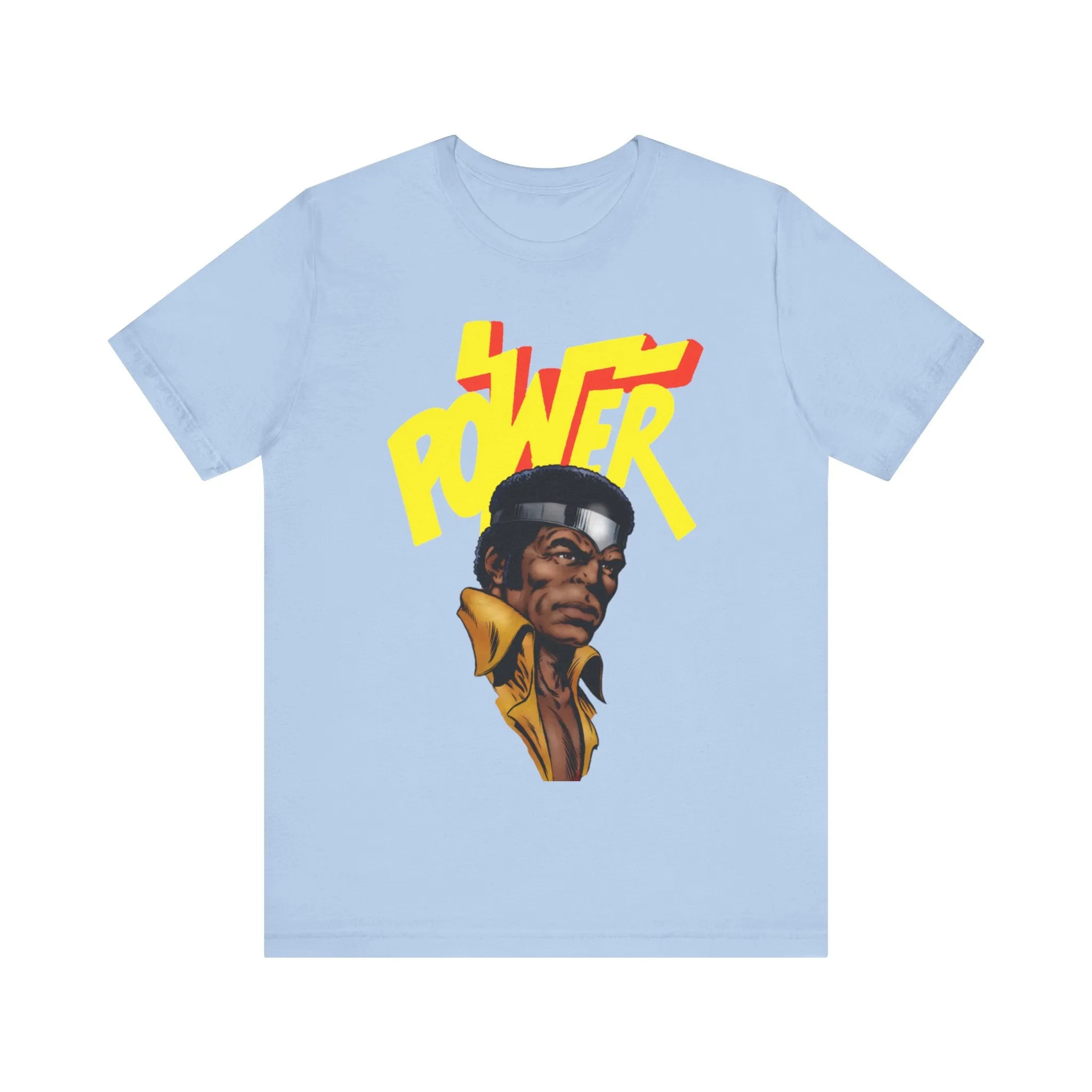 Power: Unisex Jersey Tee