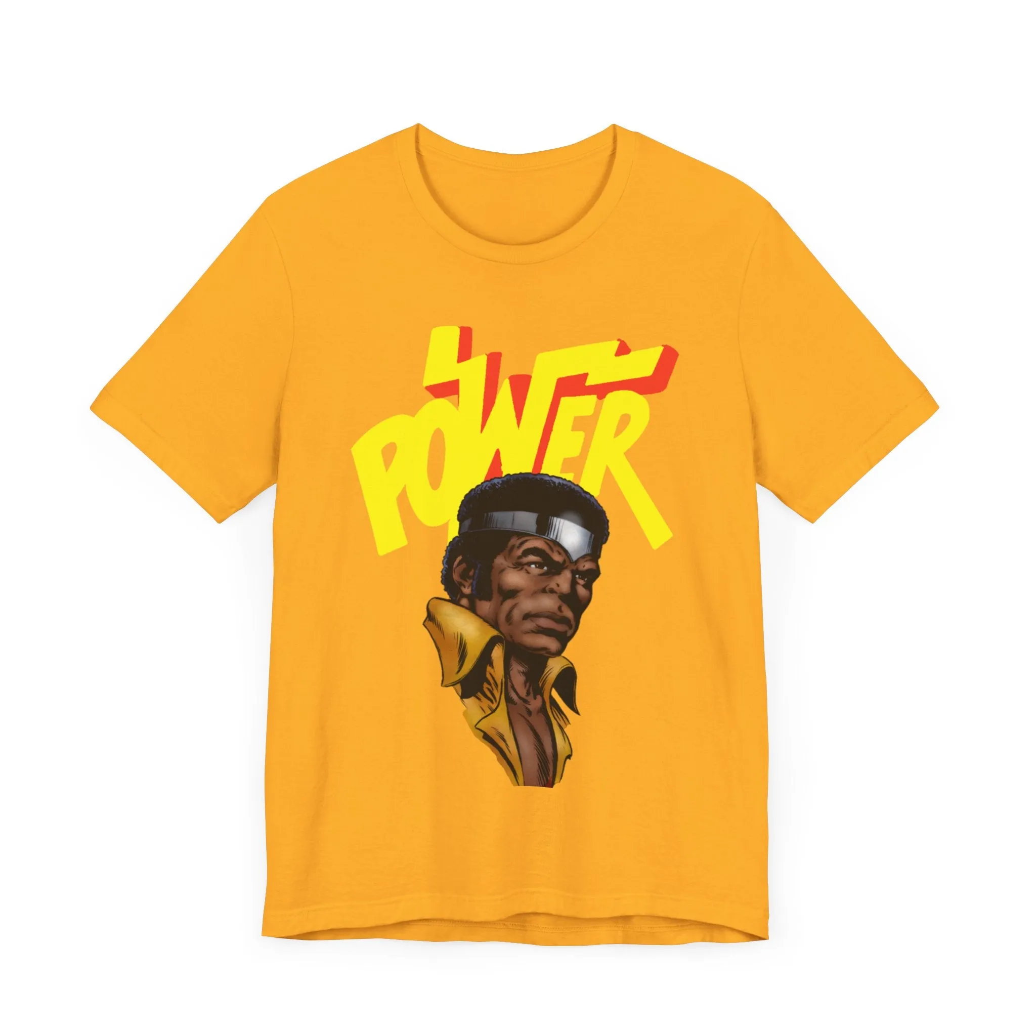 Power: Unisex Jersey Tee