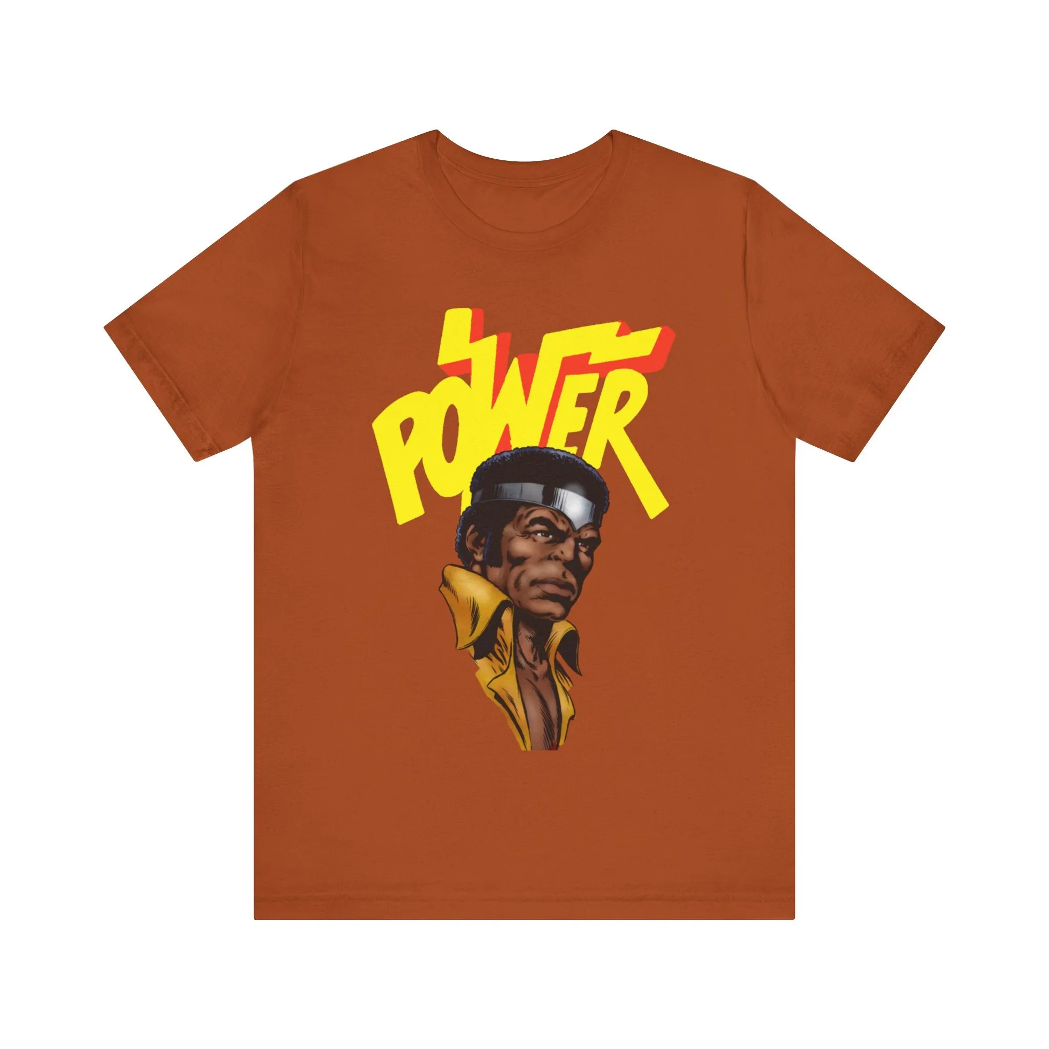 Power: Unisex Jersey Tee