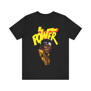 Power: Unisex Jersey Tee