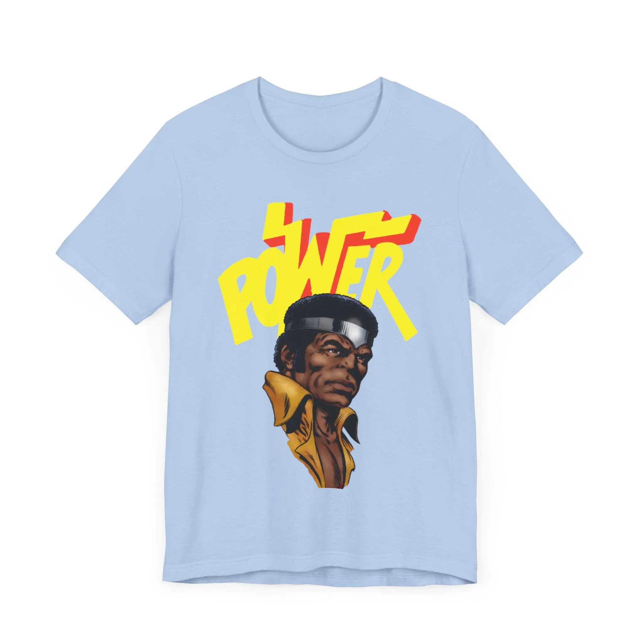 Power: Unisex Jersey Tee