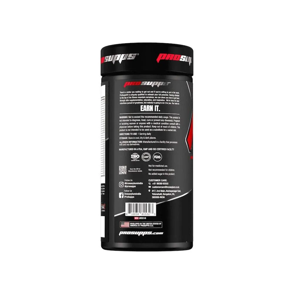 Prosupps VITA TEST Men's Multivitamin [120 Tablets]