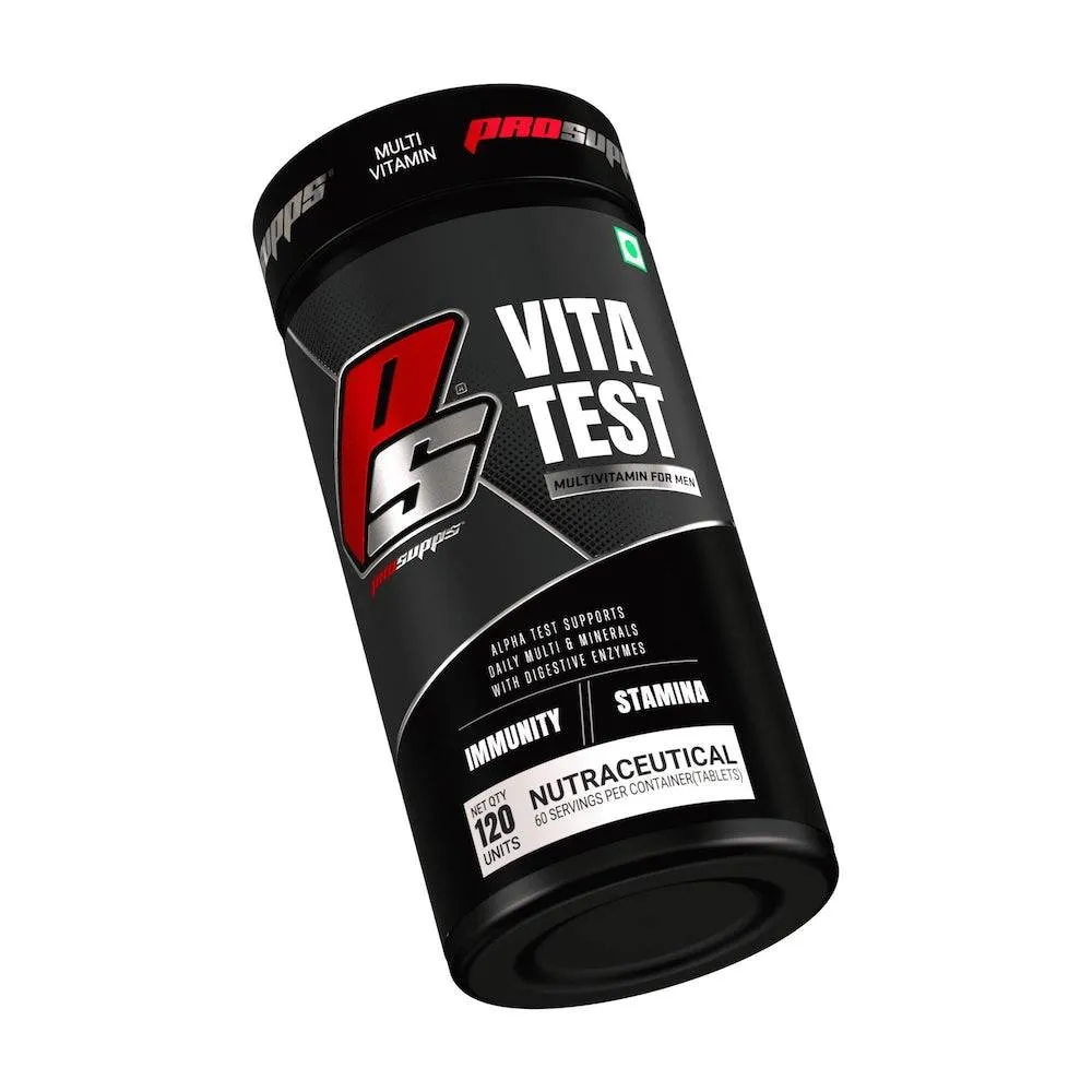 Prosupps VITA TEST Men's Multivitamin [120 Tablets]