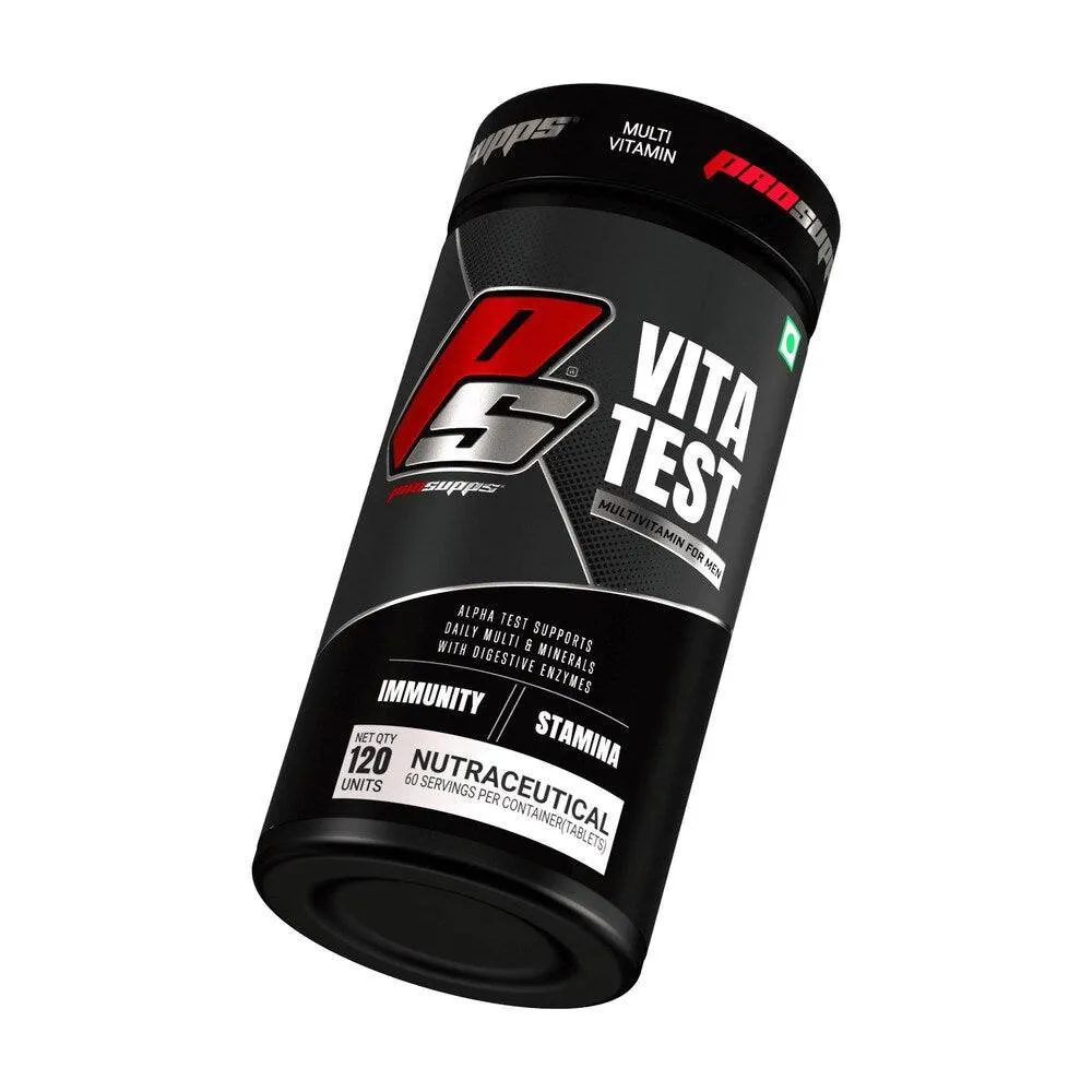 Prosupps VITA TEST Men's Multivitamin [120 Tablets]
