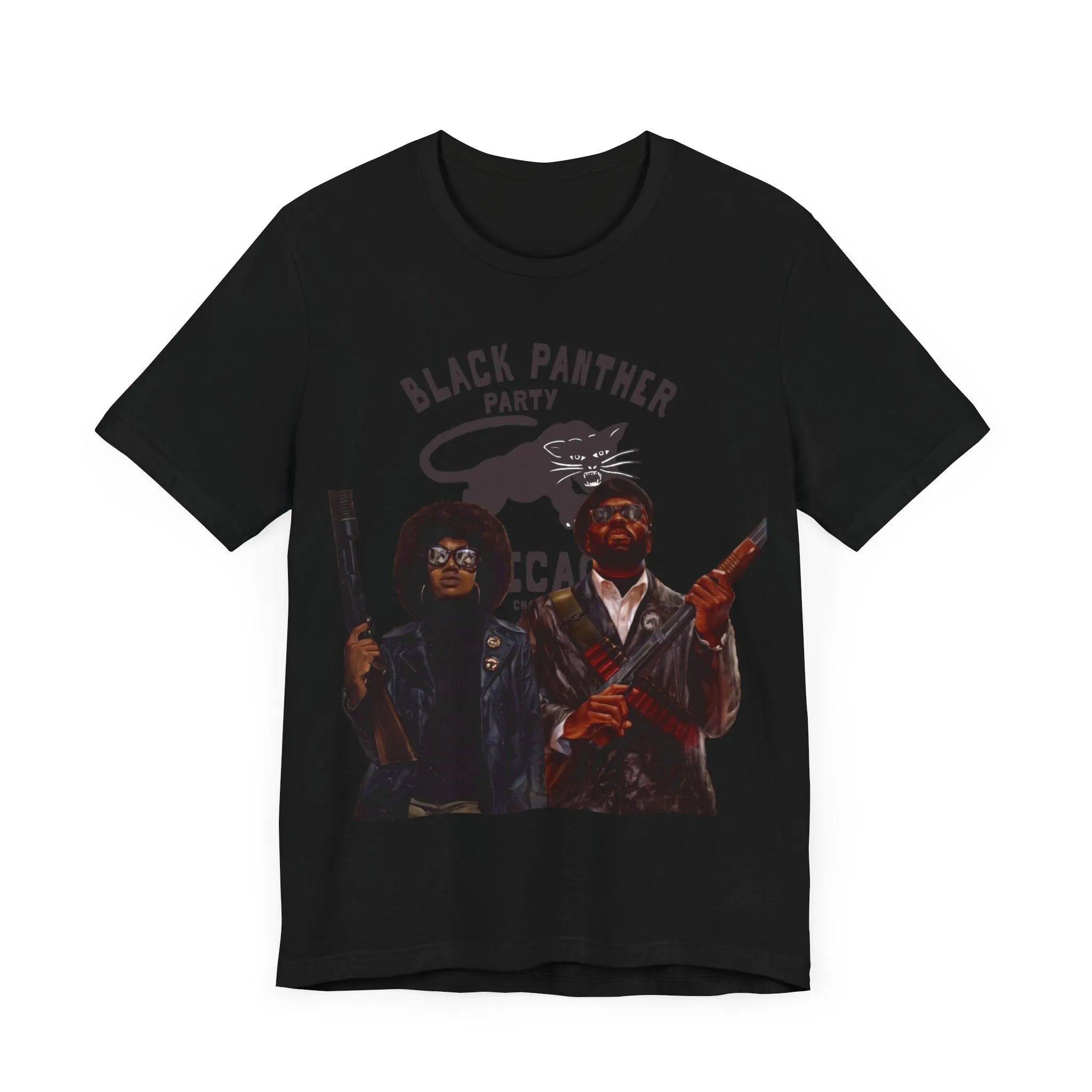 Proud Black Panther Party: Unisex Tee