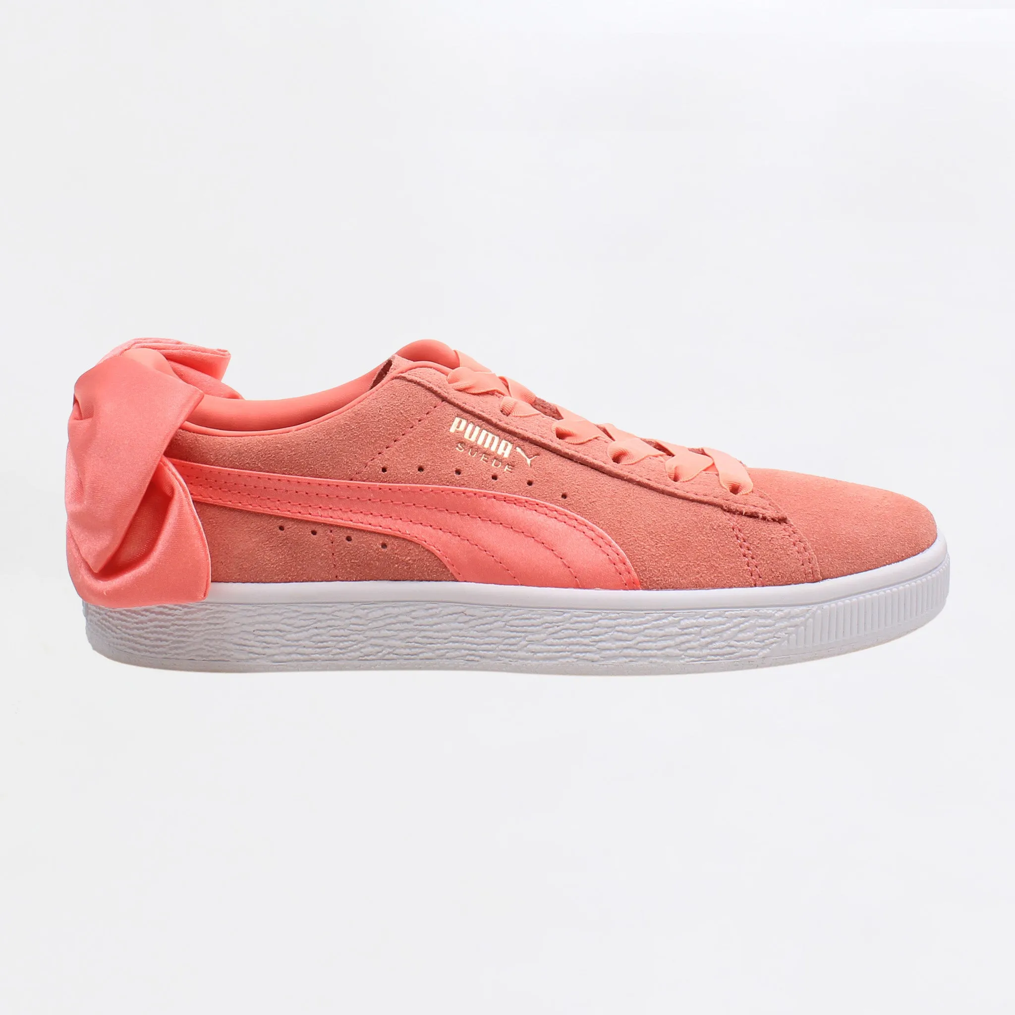 Puma Bow Womens Pink Trainers NO BOX