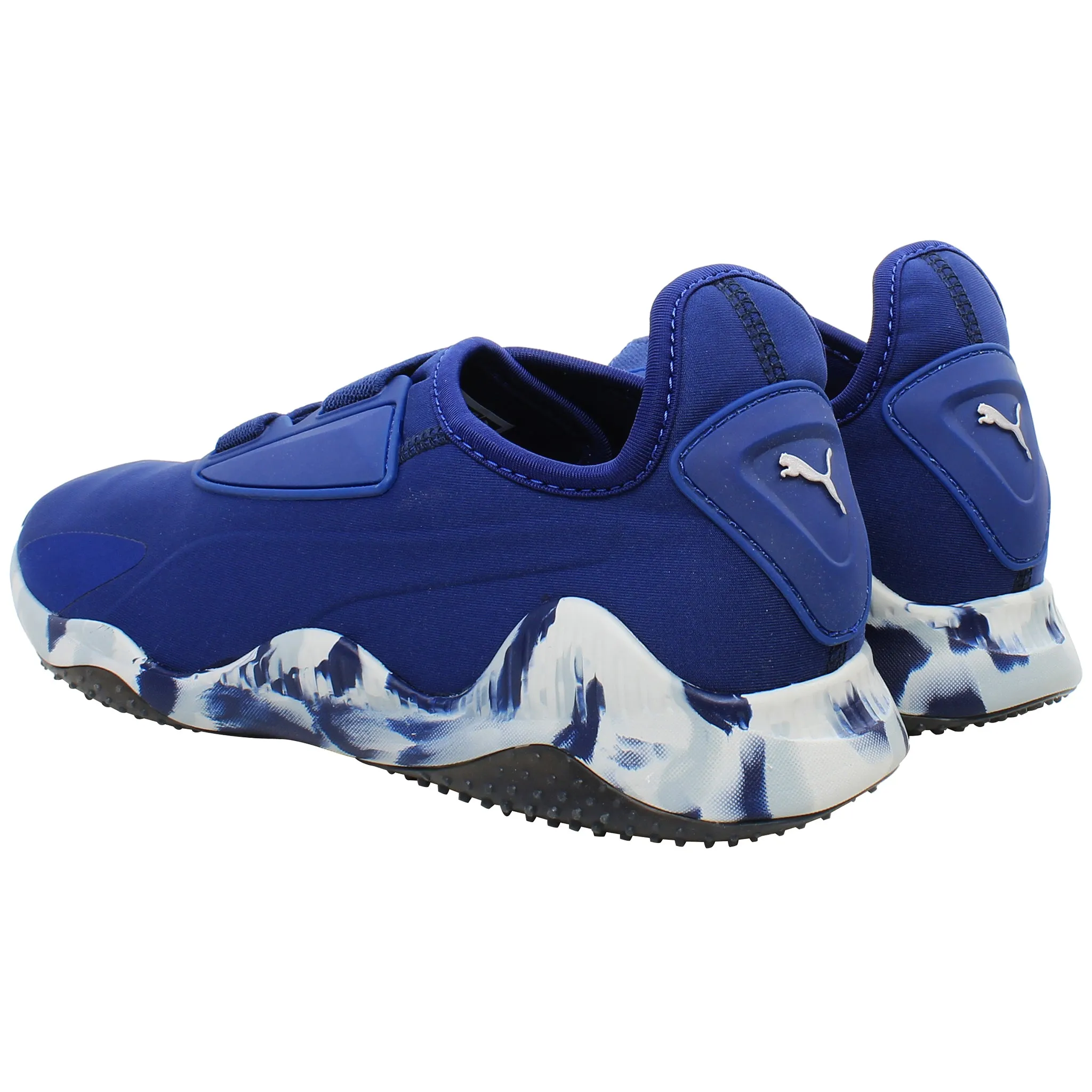 Puma Mostro Camo FM Mens Blue Trainers