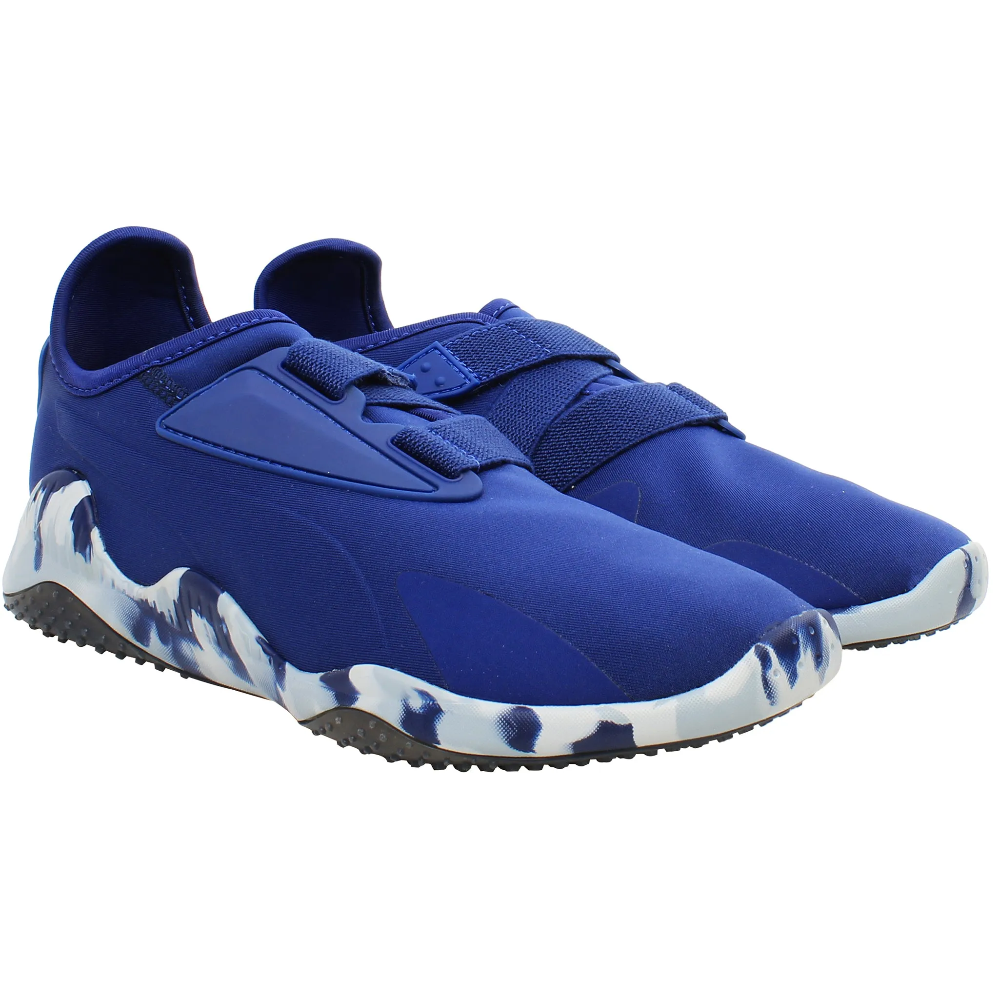 Puma Mostro Camo FM Mens Blue Trainers