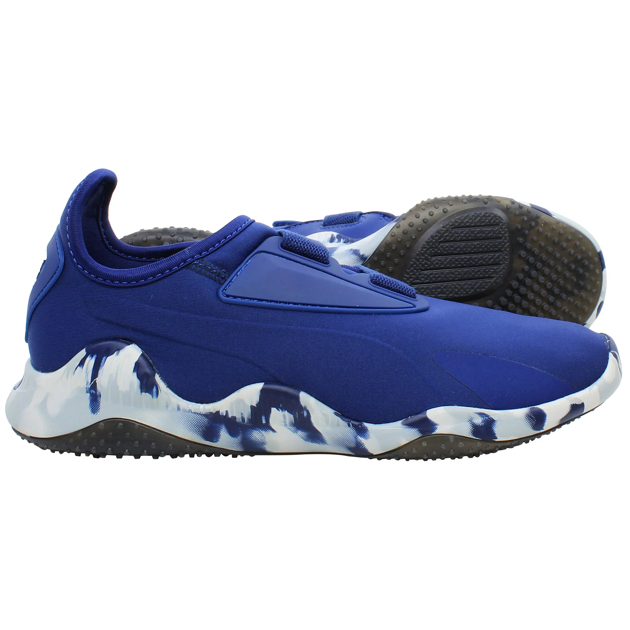 Puma Mostro Camo FM Mens Blue Trainers