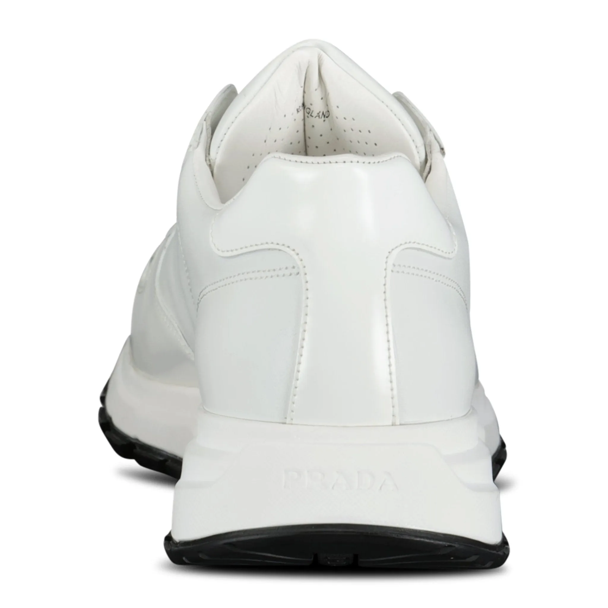 Re-Nylon Prax 01 Triangle Logo Trainers White