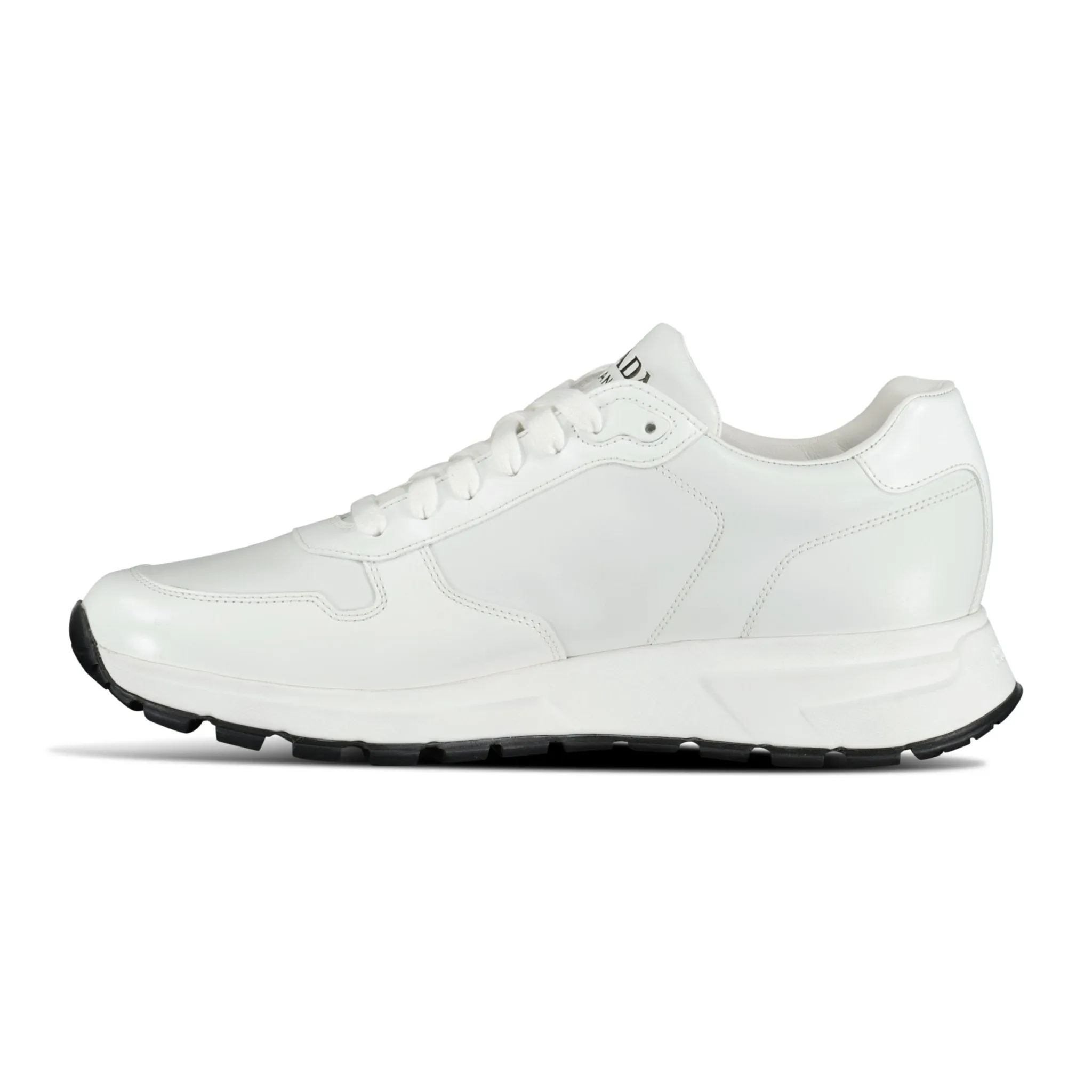 Re-Nylon Prax 01 Triangle Logo Trainers White
