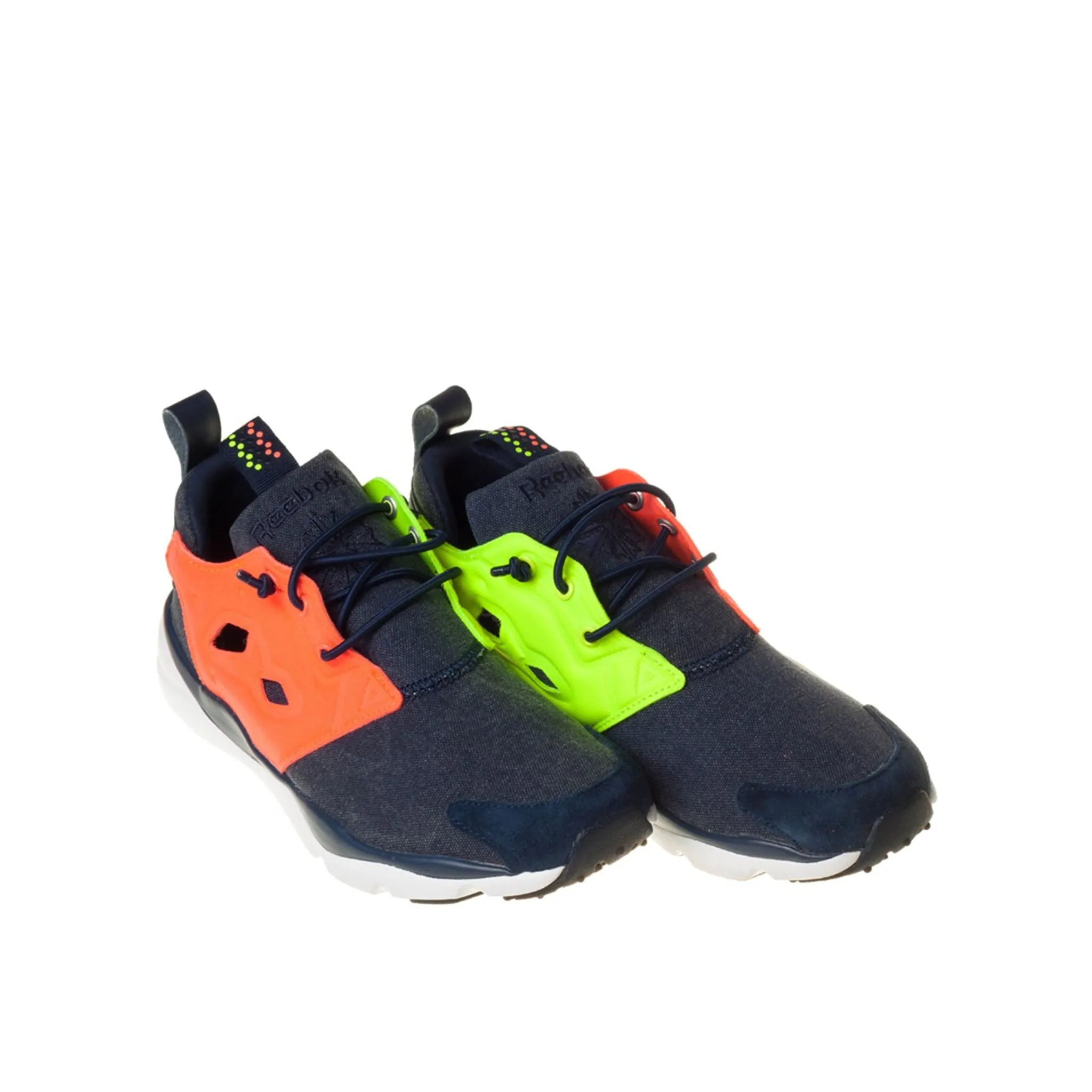 Reebok Furylite Asymmetrical Womens Navy Trainers