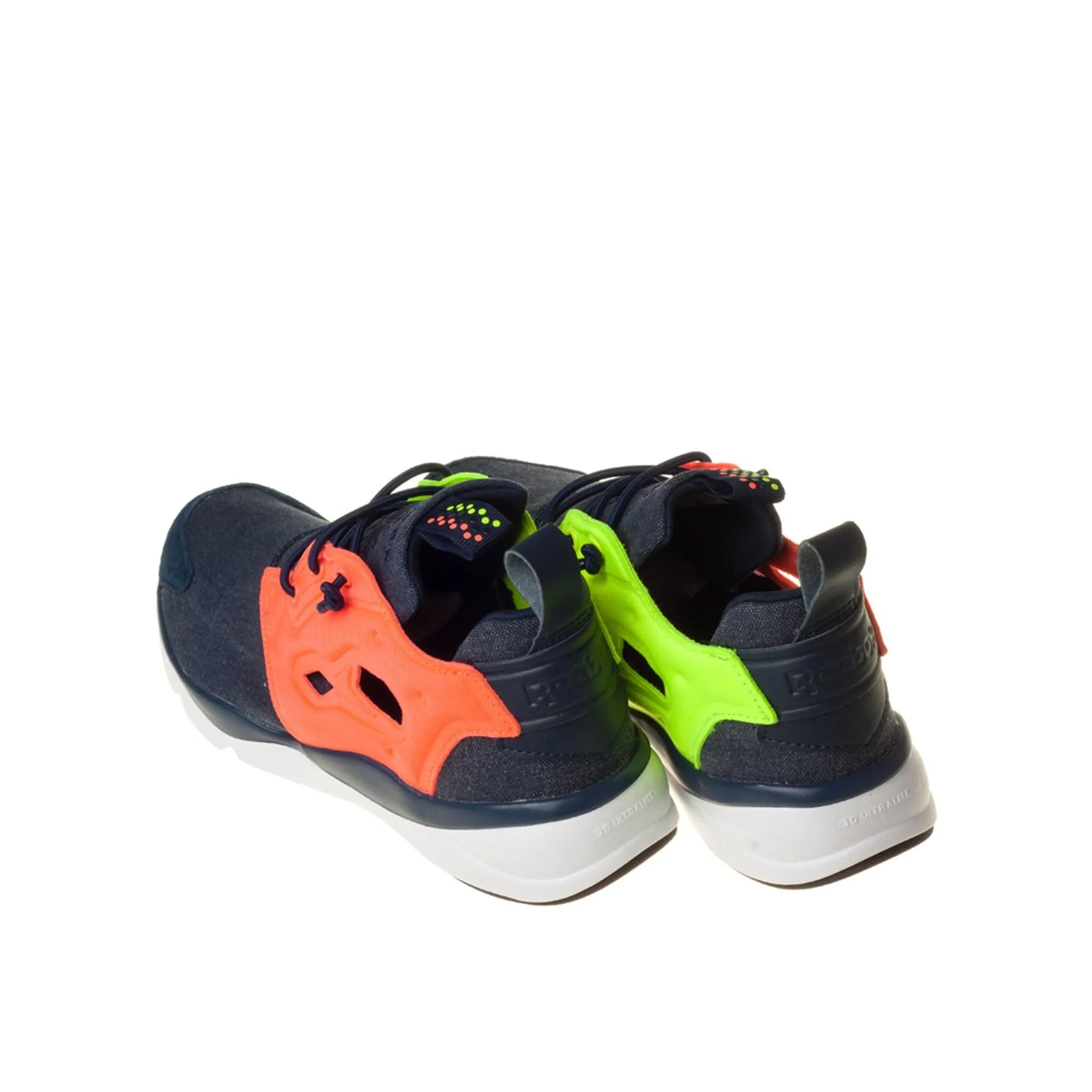 Reebok Furylite Asymmetrical Womens Navy Trainers