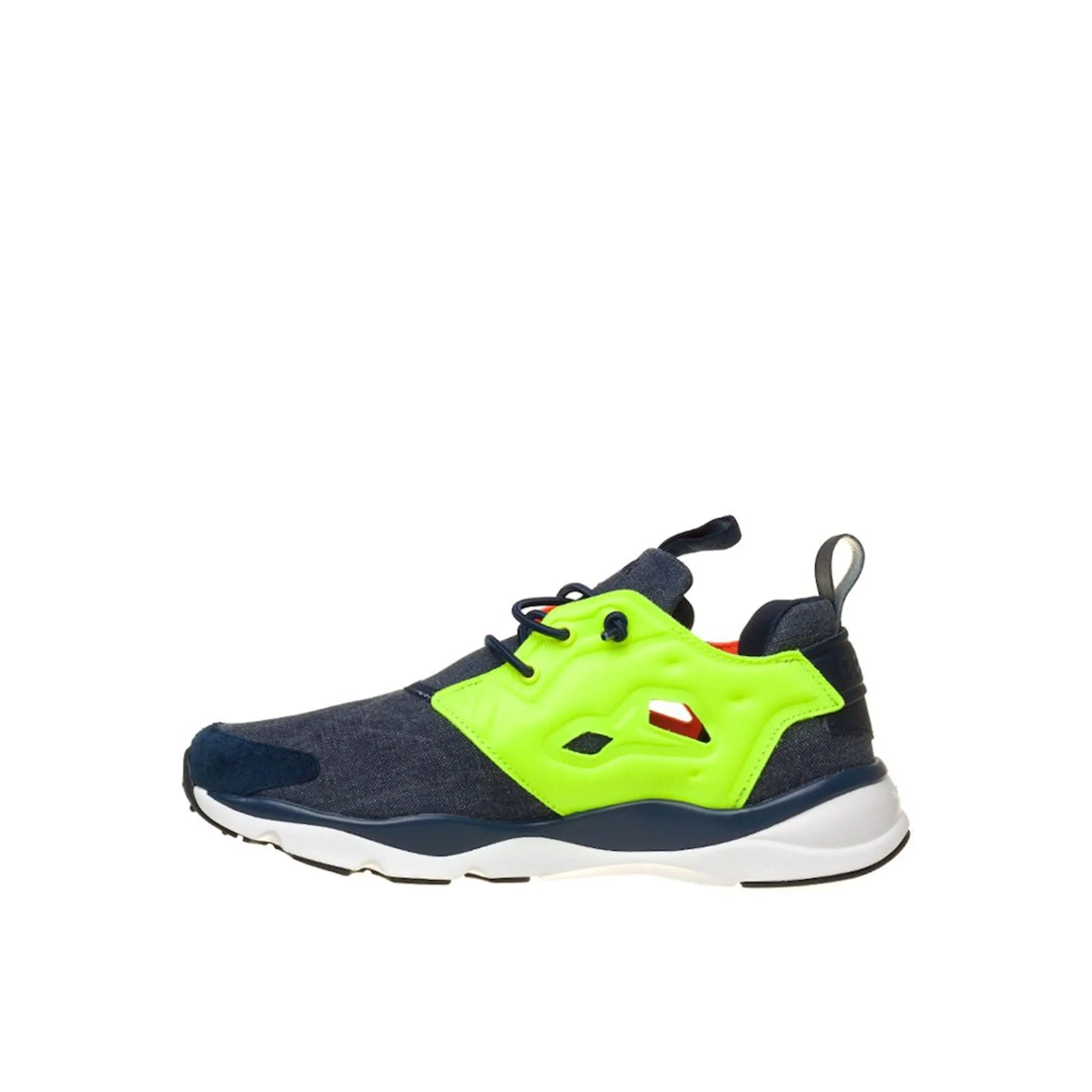 Reebok Furylite Asymmetrical Womens Navy Trainers