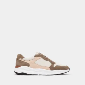 Remus Uomo Suede Albi Trainer Taupe 02212