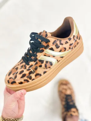 Restock: Topping Sneakers- Leopard