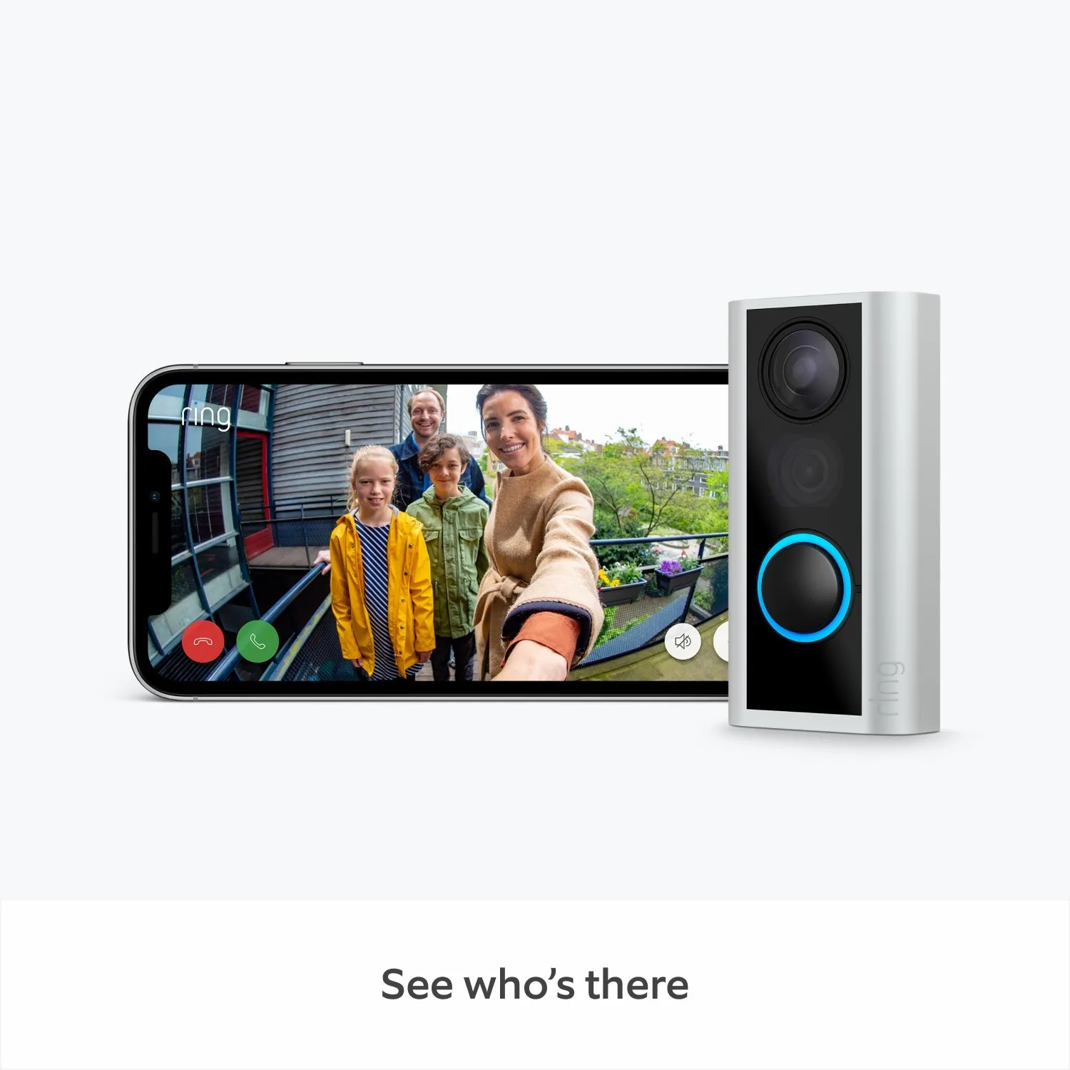 Ring Peephole Camera (54-75mm) (Door View Cam)