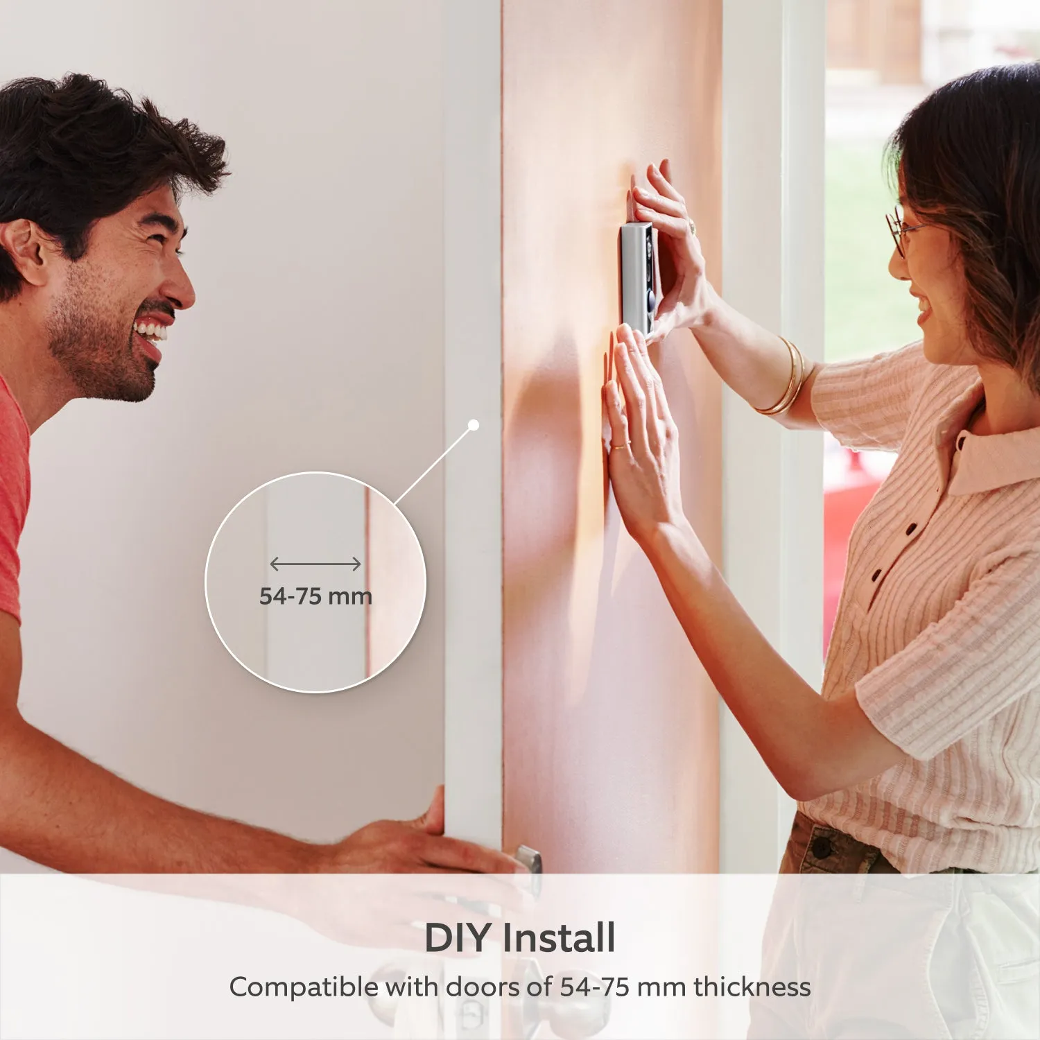 Ring Peephole Camera (54-75mm) (Door View Cam)