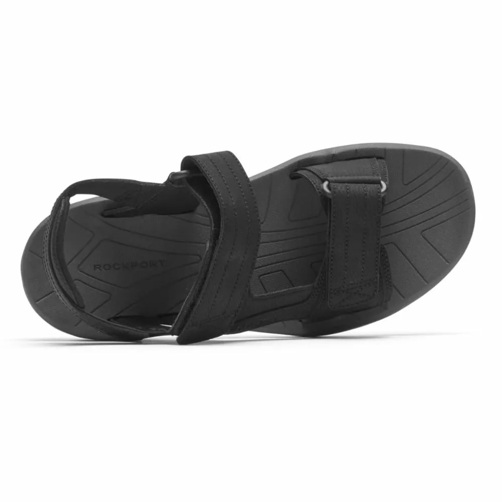Rockport Men BYRON QUARTER STRAP BLACK