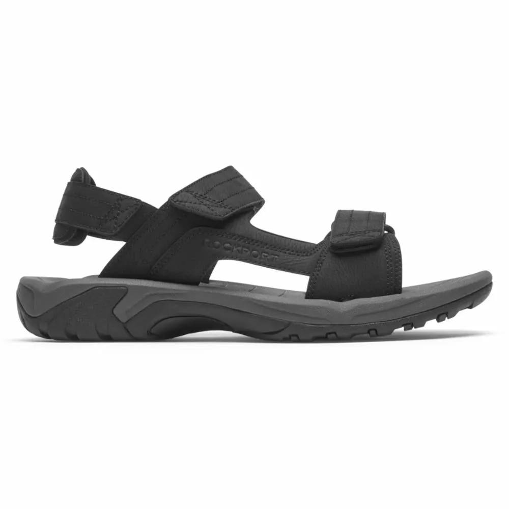 Rockport Men BYRON QUARTER STRAP BLACK