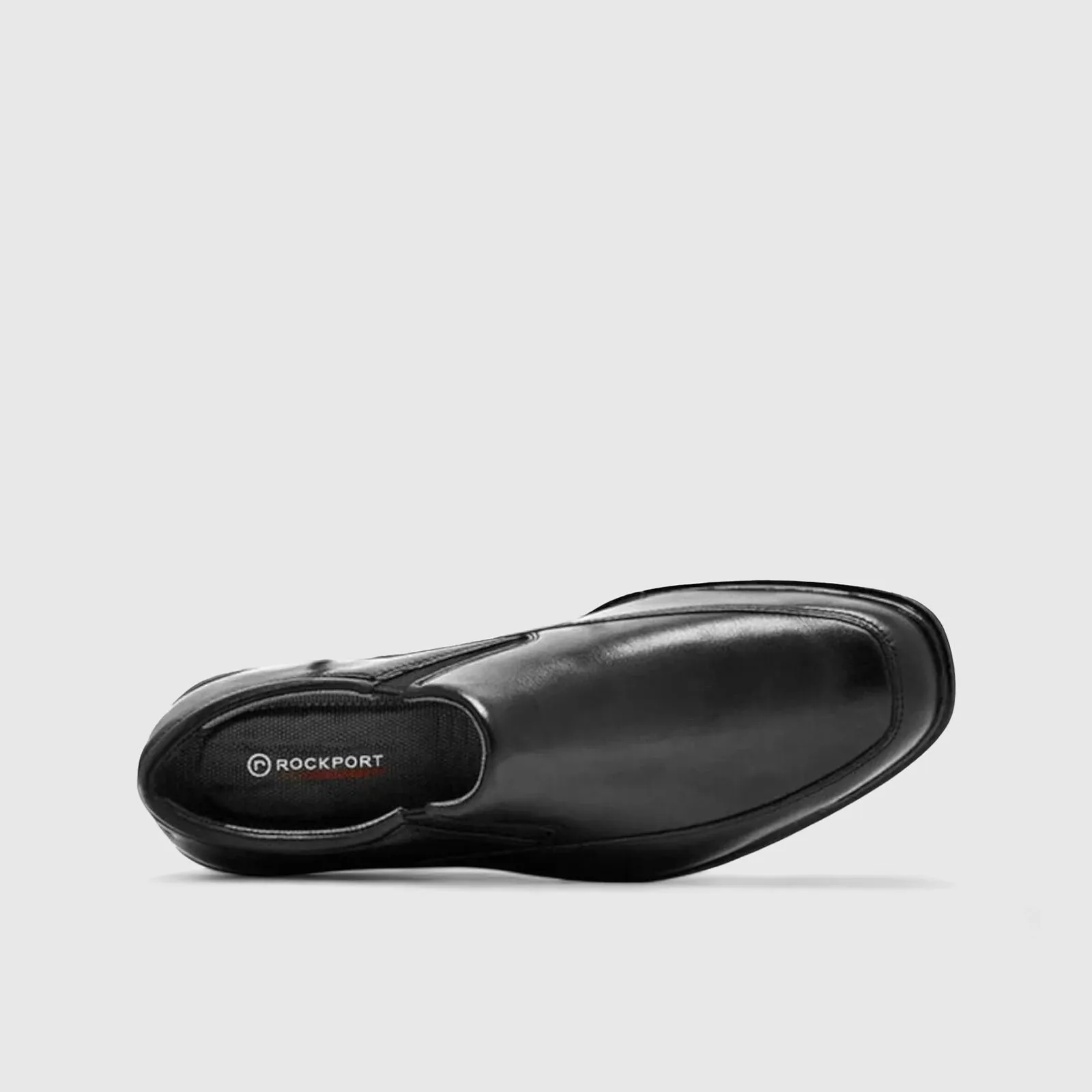 Rockport Slip On Comfort Shoe Aderner Black