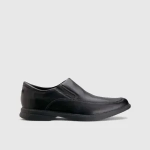 Rockport Slip On Comfort Shoe Aderner Black
