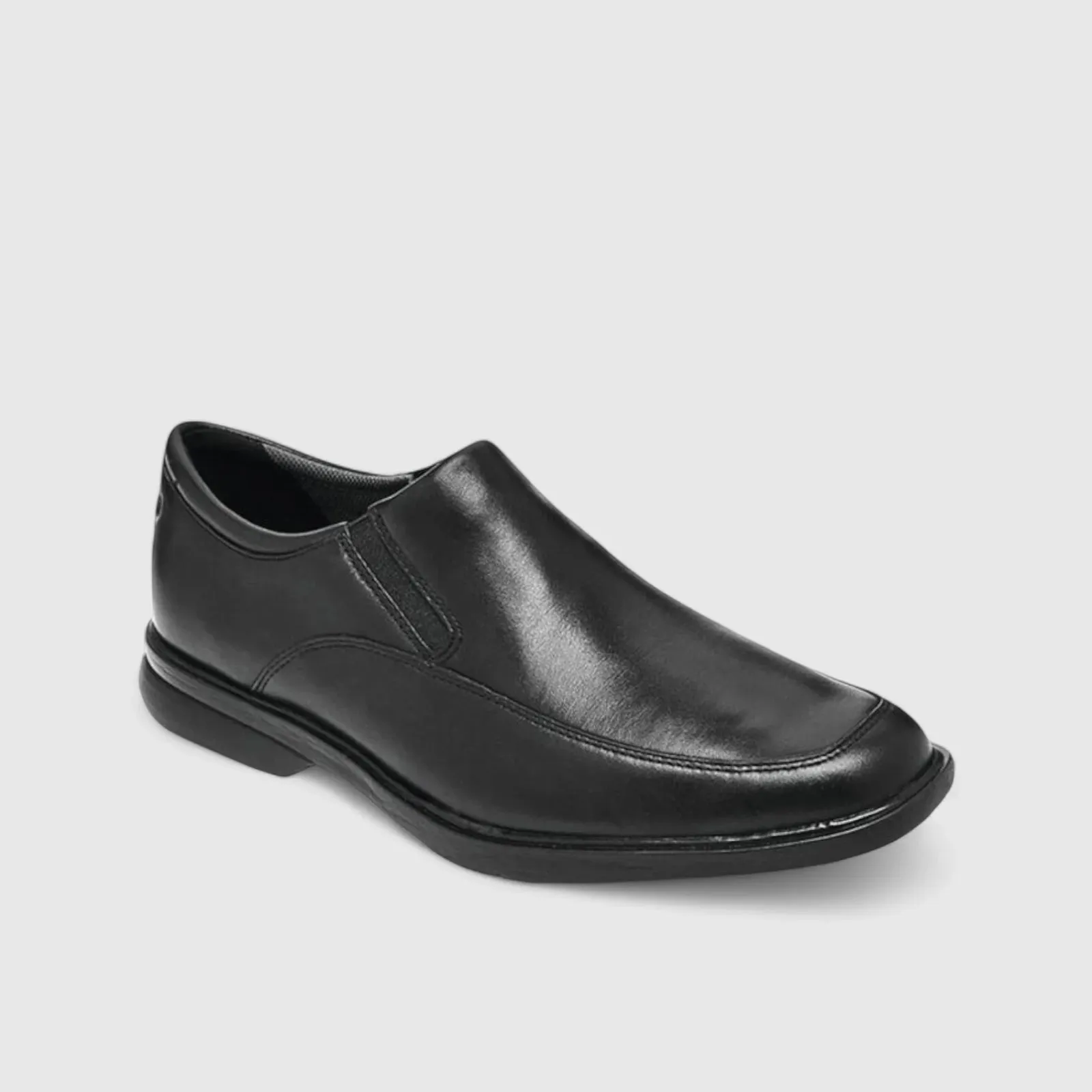 Rockport Slip On Comfort Shoe Aderner Black