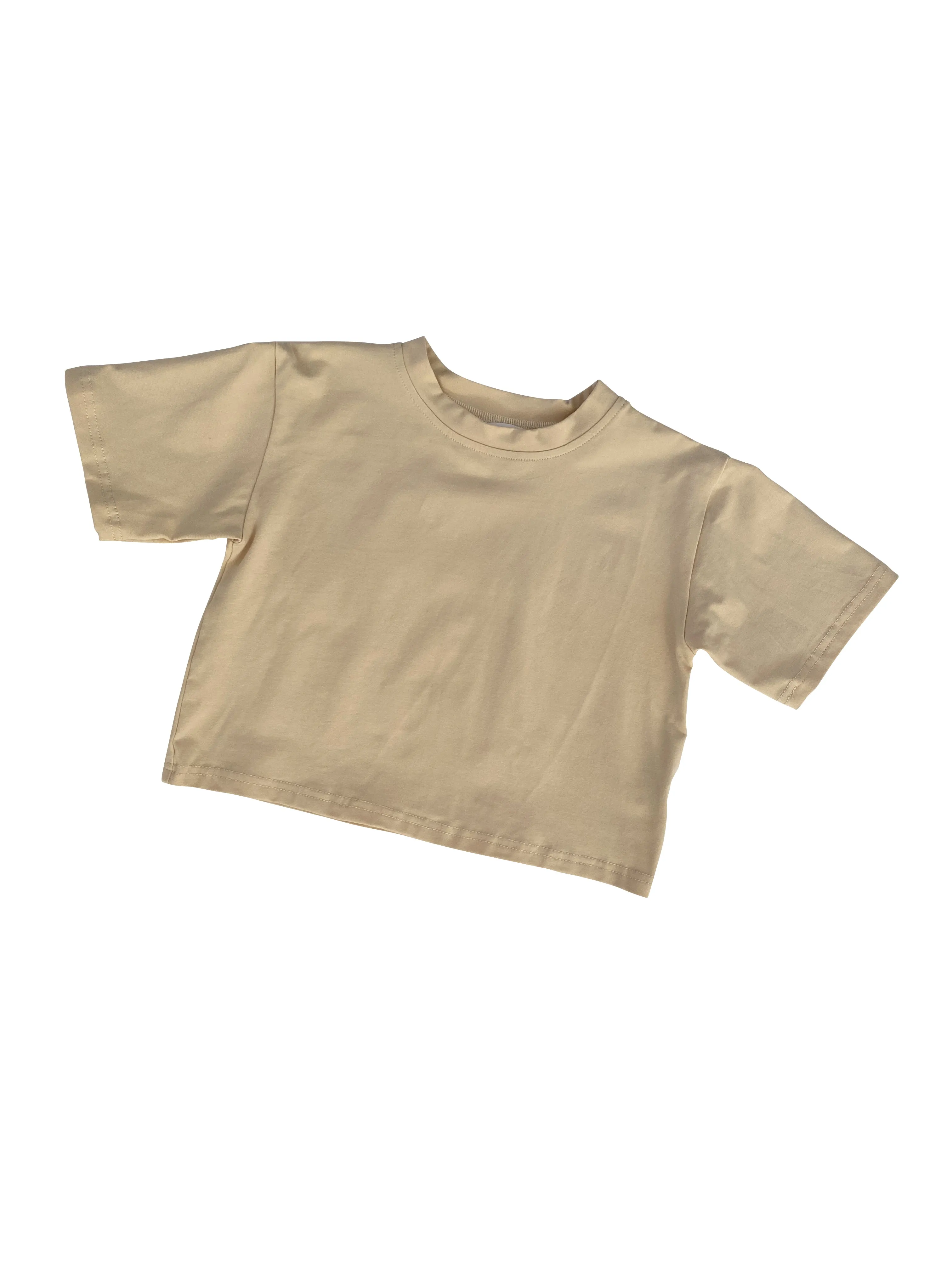 Roo Oversized Tee Biscuit - wholesale
