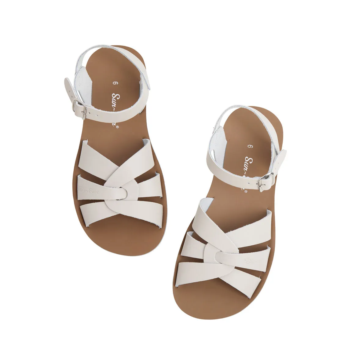 Salt Water Ladies Sandal Swimmer Stone