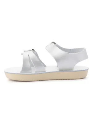 Salt Water Sandals Sun San Sea Wee Silver