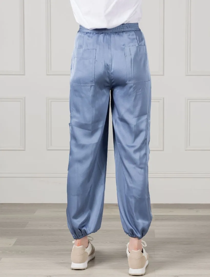 Samantha Cargo Pant Duck Egg Blue - FINAL SALE