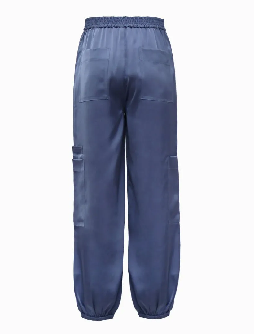 Samantha Cargo Pant Duck Egg Blue - FINAL SALE