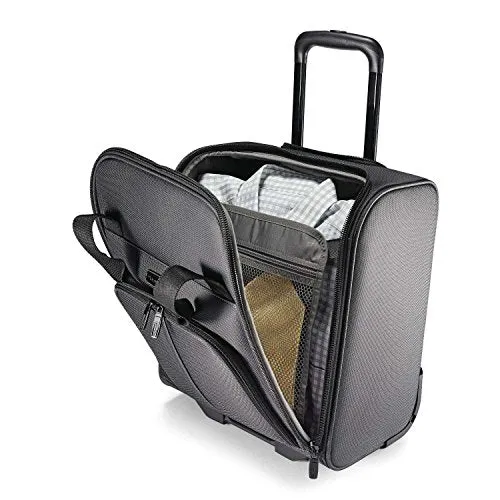 Samsonite Leverage LTE 3 Piece Carry-On Bundle | 20", Wheeled Boarding Bag, Travel Pillow
