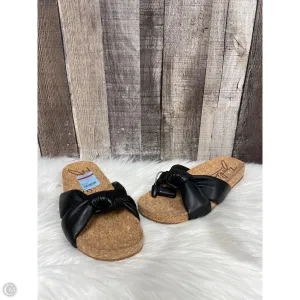 Sandals Flats By Cme In Black, Size: 8