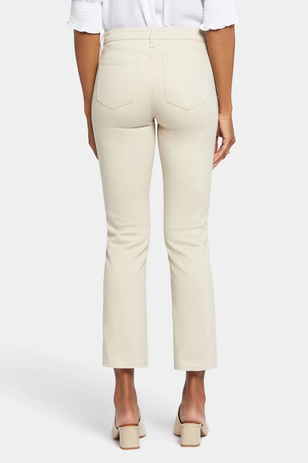 Sheri Slim Ankle Jeans - Feather