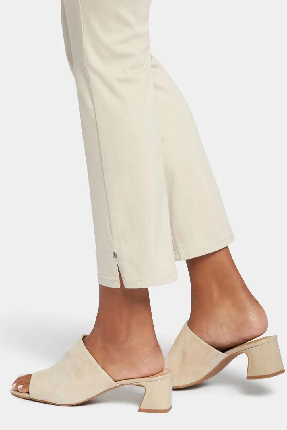 Sheri Slim Ankle Jeans - Feather