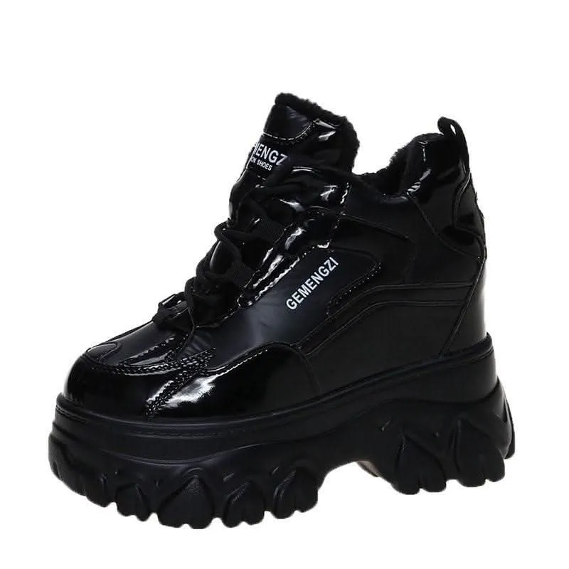 Silver Sneakers for Women - Stylish Wedges