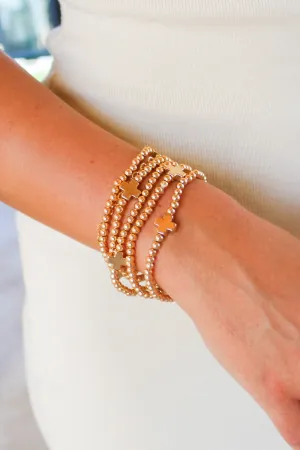 Simple Solution Cross Bracelet Set
