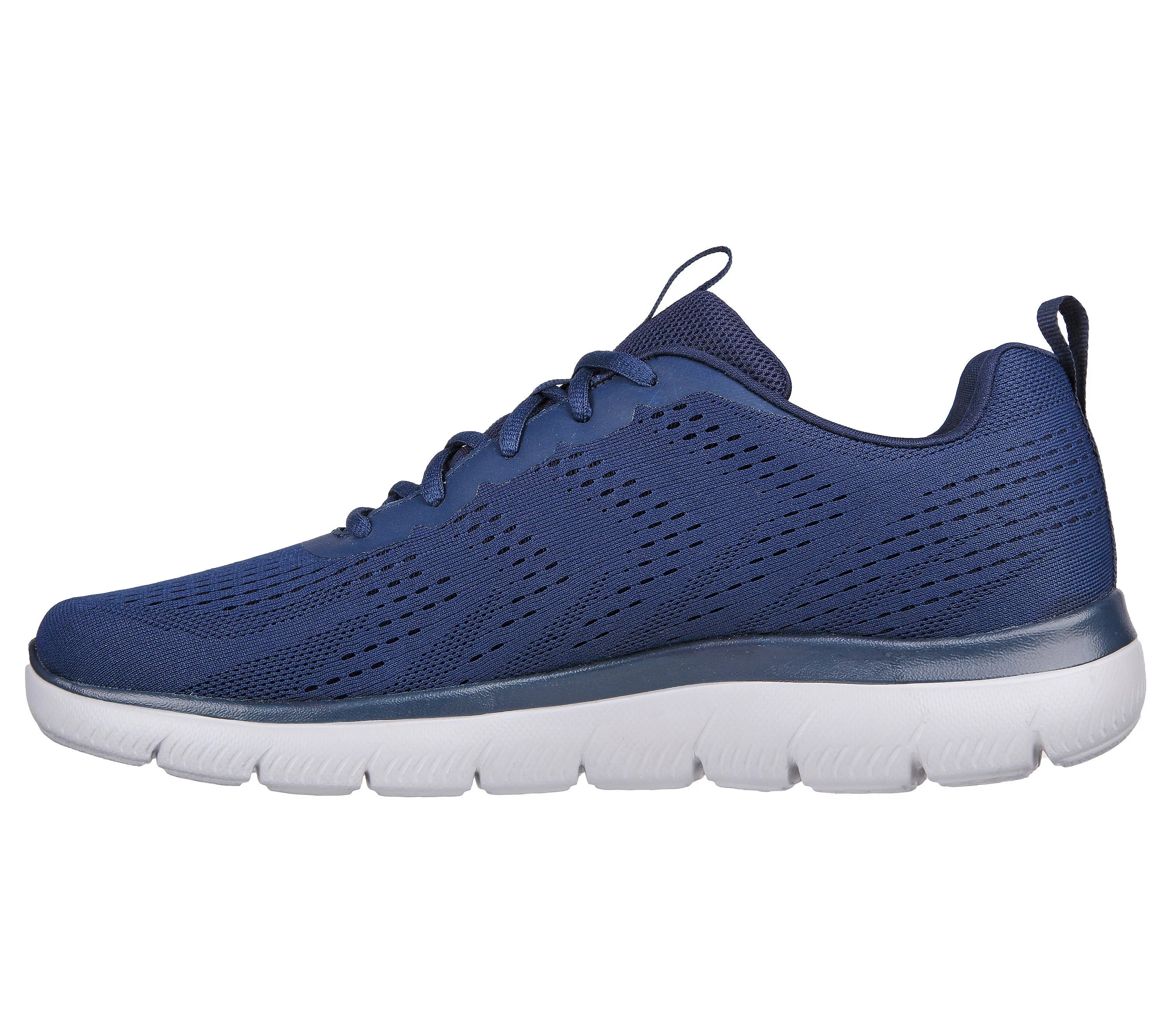 Skechers 232395/NVGY Mens Navy/Grey Summits - Torre Lace Up Trainers