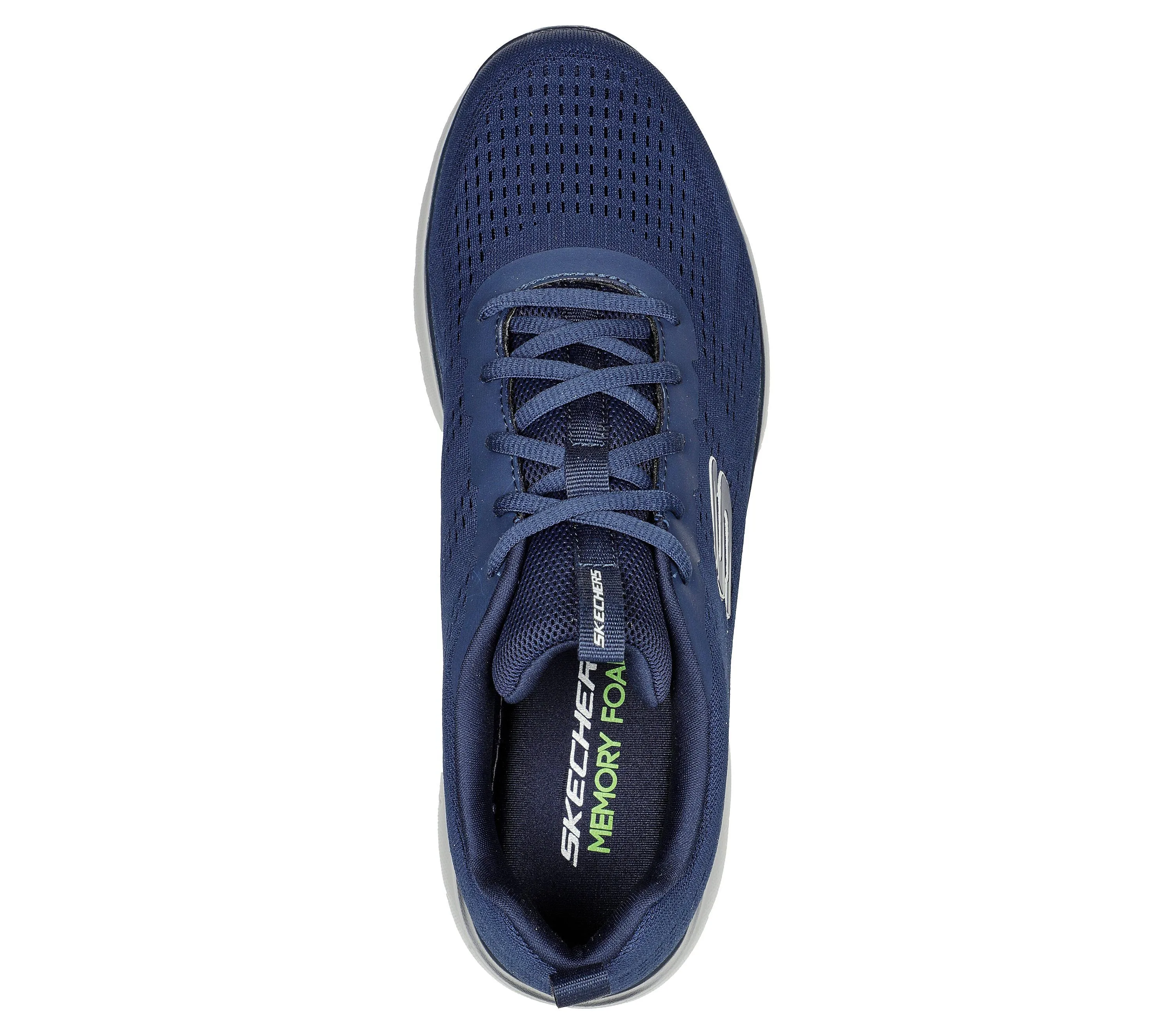 Skechers 232395/NVGY Mens Navy/Grey Summits - Torre Lace Up Trainers