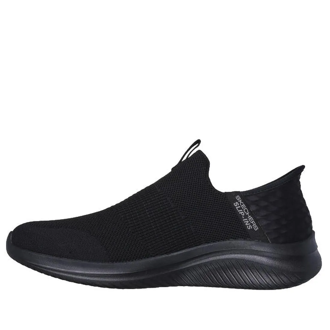 Skechers Mens Slip Ins Ultra Flex 3.0 Smooth Step Black