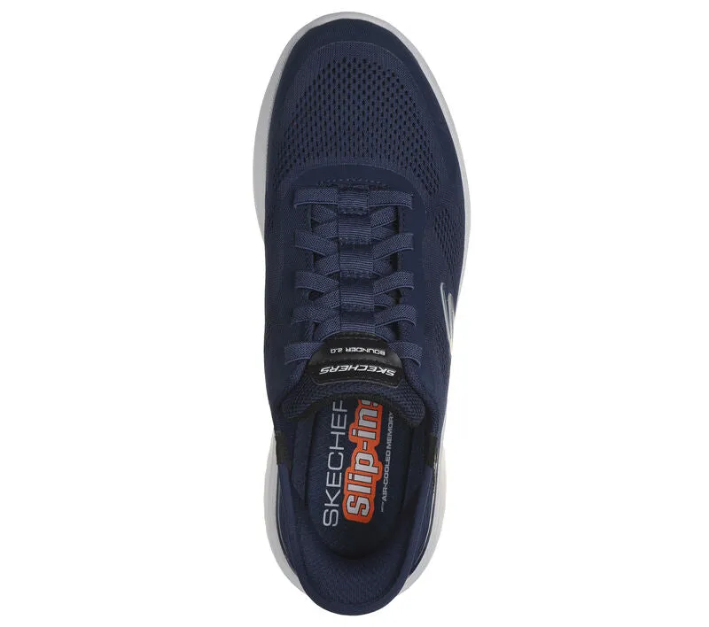 Skechers Slip In Bounder 2.0 Emerged 232459 Navy