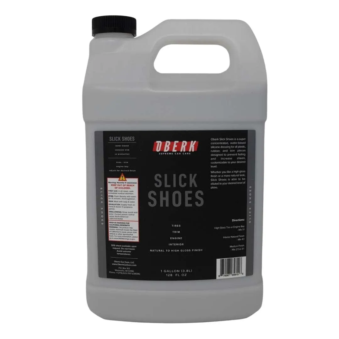 Slick Shoes Dressing Concentrate